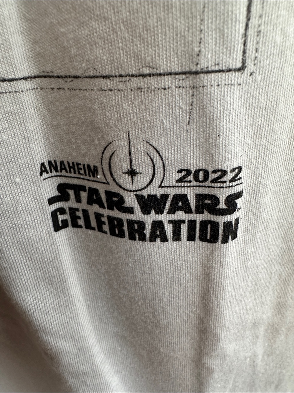 NWT Star Wars 2022 Celebration Unisex Graphic Darth Maul T-Shirt - Picture 5 of 10
